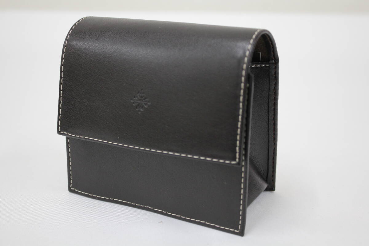 100% Authentic Patek Philippe Watch Travel Leather Case