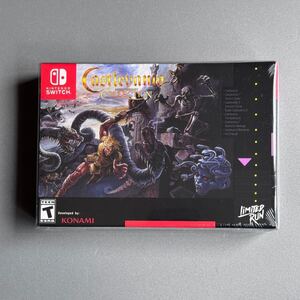 ■新品■Castlevania ANNIVERSARY COLLECTION 悪魔城ドラキュラ コレクション Nintendo Switch