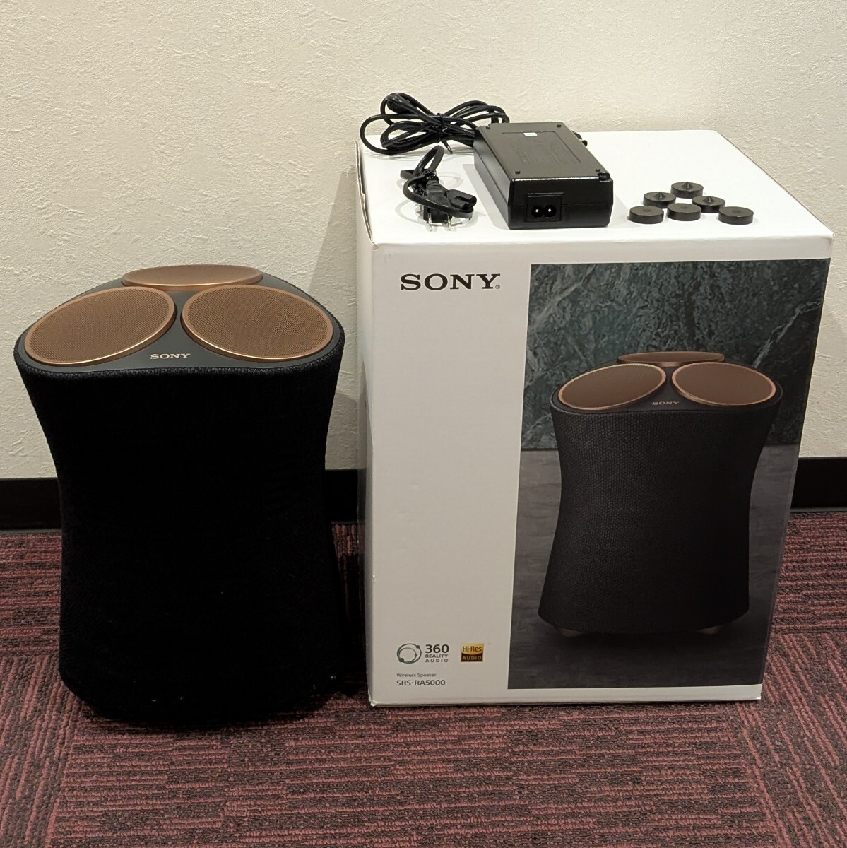 Yahoo!オークション -「sony srs-ra5000」の落札相場・落札価格 Yahoo!オークション -「sony srs-ra5000」の落札相場・落札価格