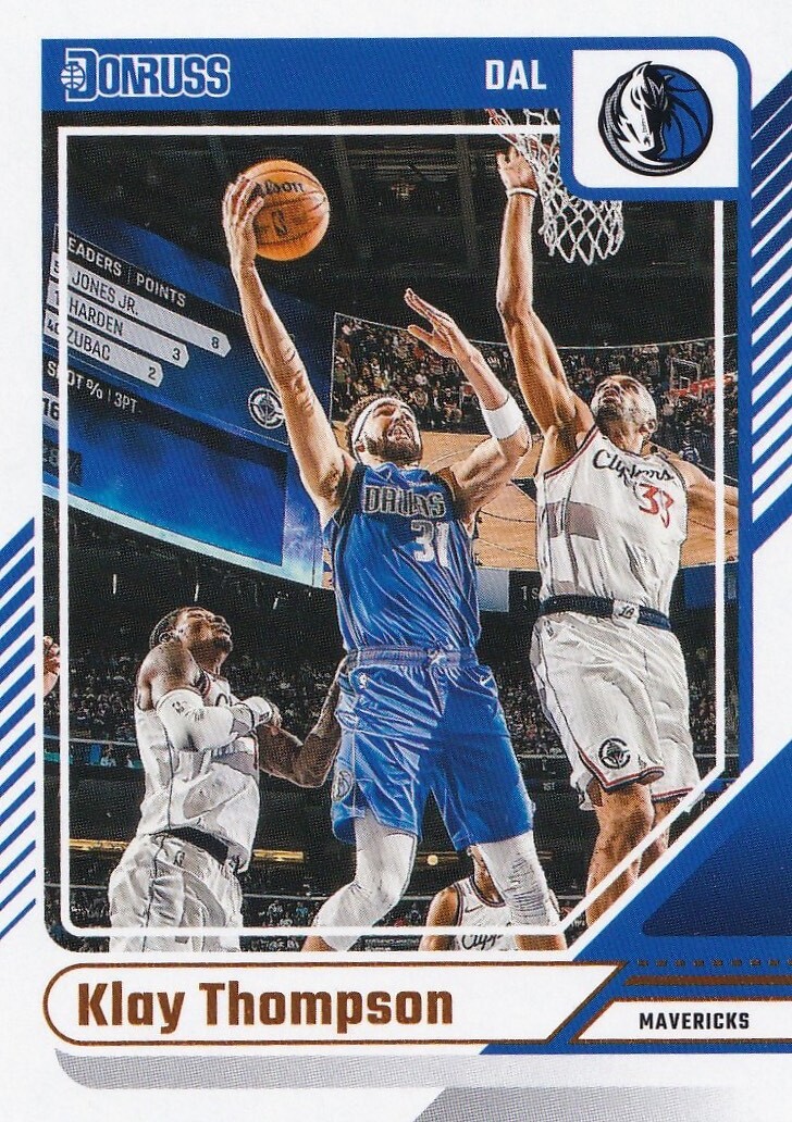 NBAカード　クレイトンプソン　直筆サイン　499枚限定 Klay Thompson クレイ・トンプソン ウォリアーズ サインカード