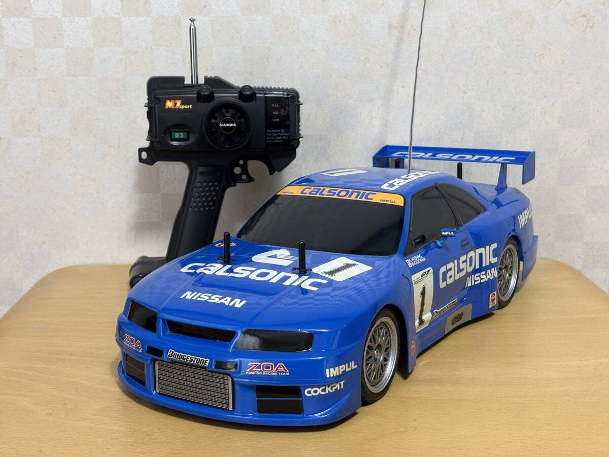 Yahoo!オークション -「タミヤ カルソニックスカイライン Yahoo!オークション -「タミヤ カルソニックスカイライン