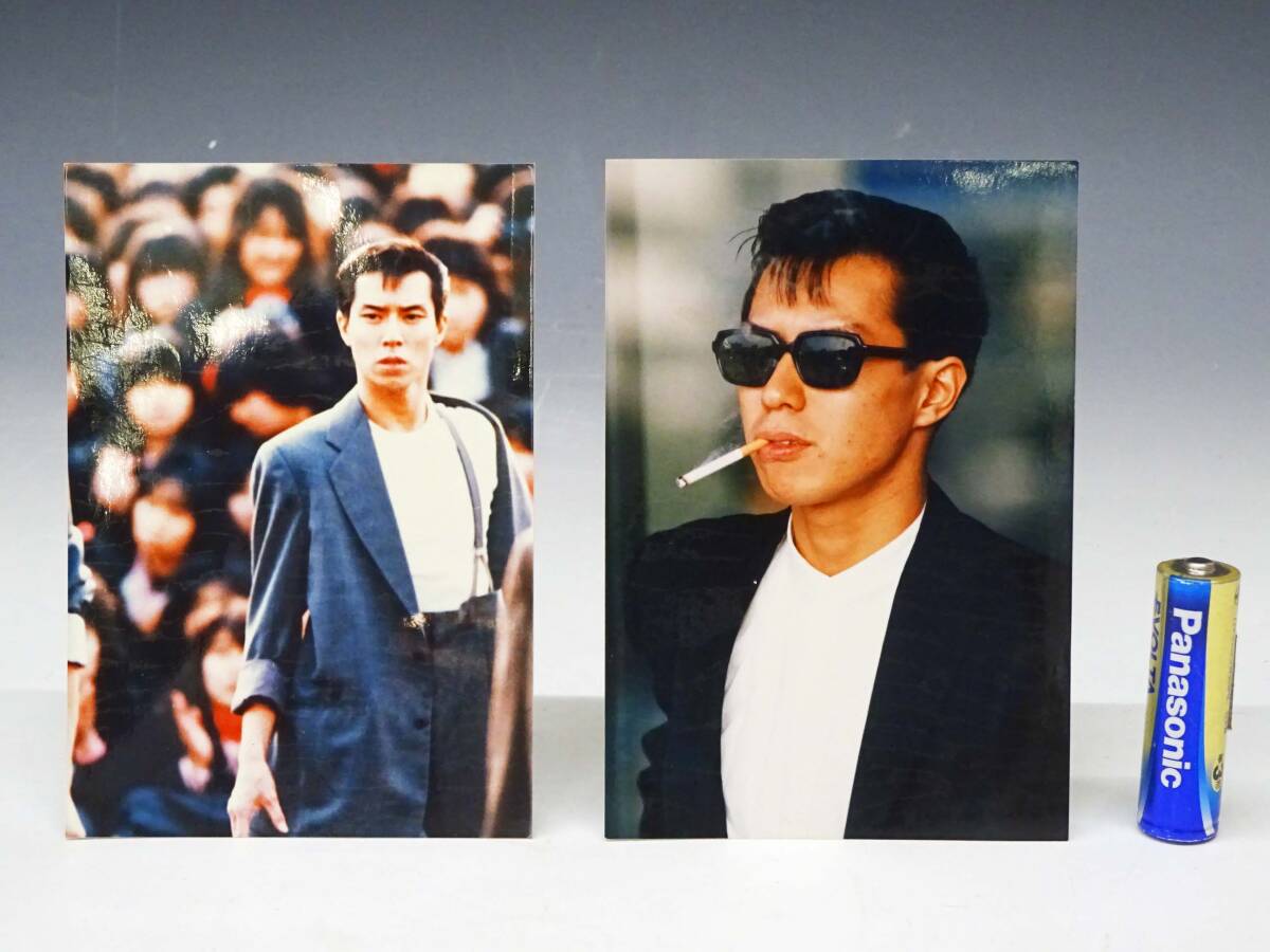 一番の Yahoo!オークション の落札相場 -「柳葉敏郎」(タレントグッズ) ミュージシャン