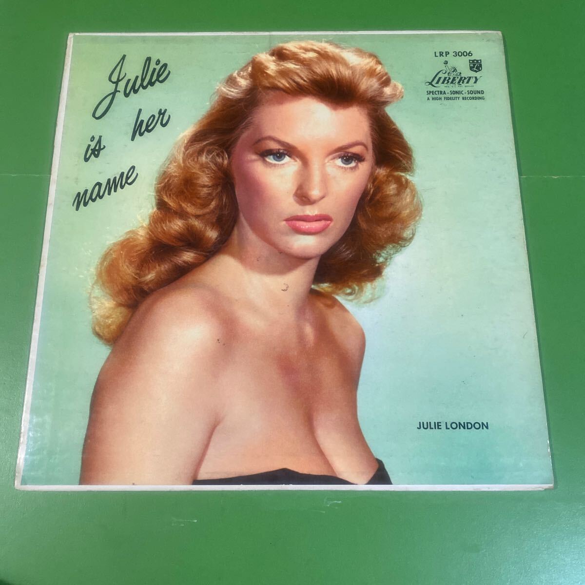 Yahoo!オークション -「julie london julie is her name