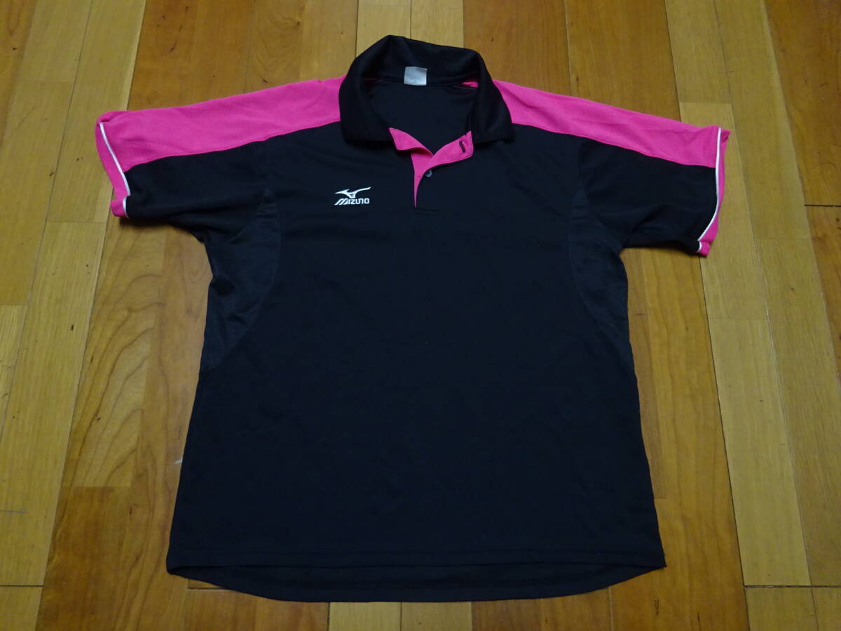 MIZUNO ミズノ ポロシャツ ゲームシャツ 32MA9670 半袖 ユニ