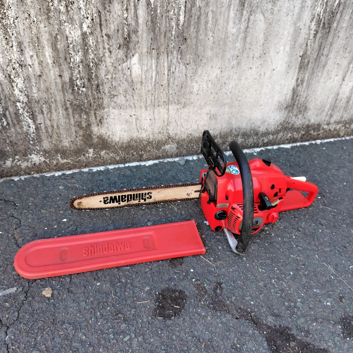 Yahoo!オークション -「shindaiwa エンジンチェーンソー」の落札 Yahoo!オークション -「shindaiwa エンジンチェーンソー」の落札