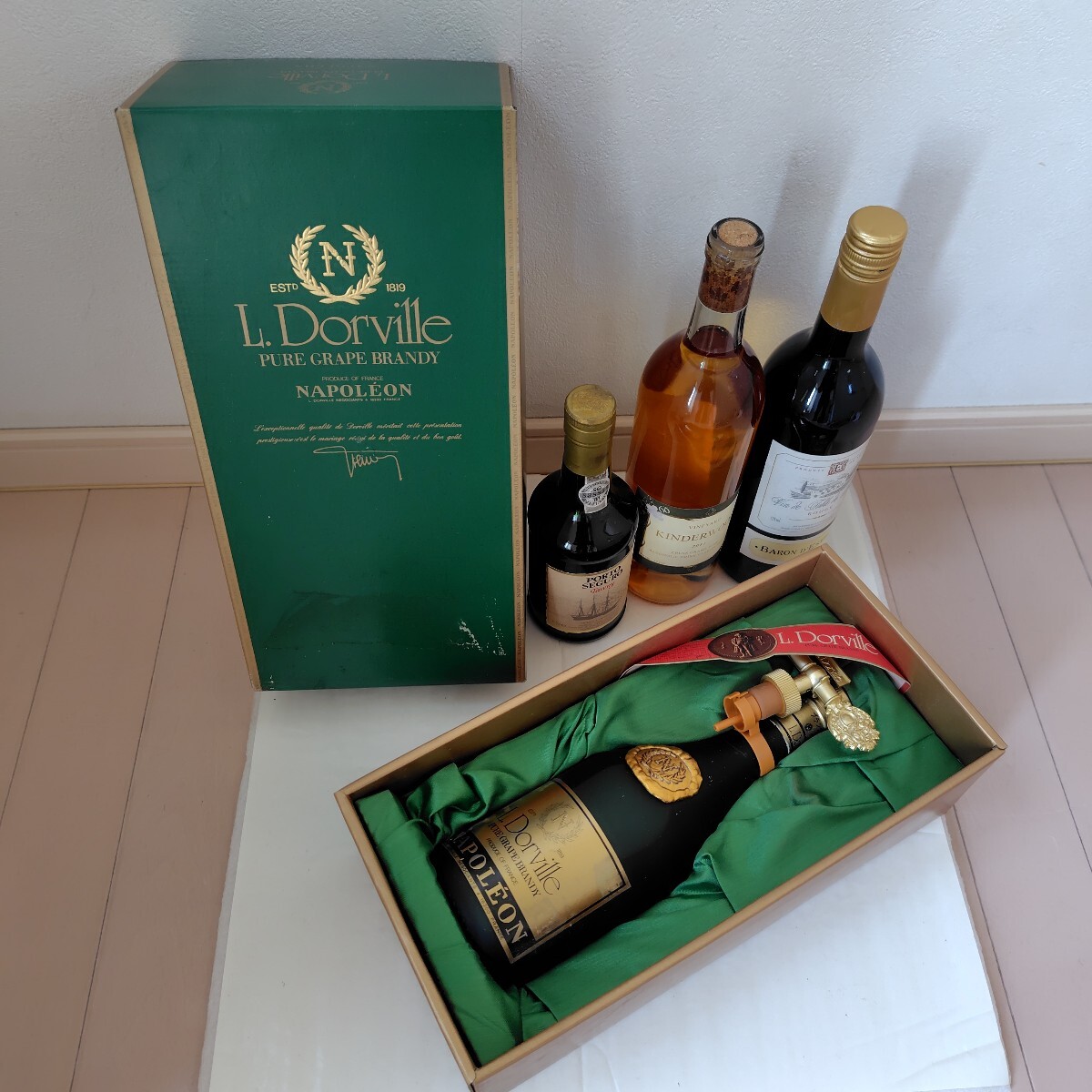Yahoo!オークション -「l.dorville napoleon」(コニャック Yahoo!オークション -「l.dorville napoleon」(コニャック