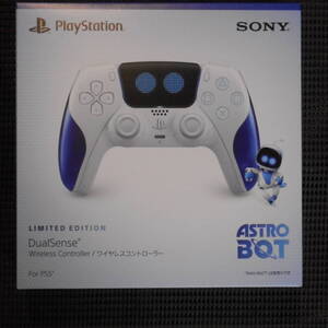 PS5 DualSense ワイヤレスコントローラー アストロボット リミテッドエディション (CFI-ZCT1JZ3) PlayStation 5