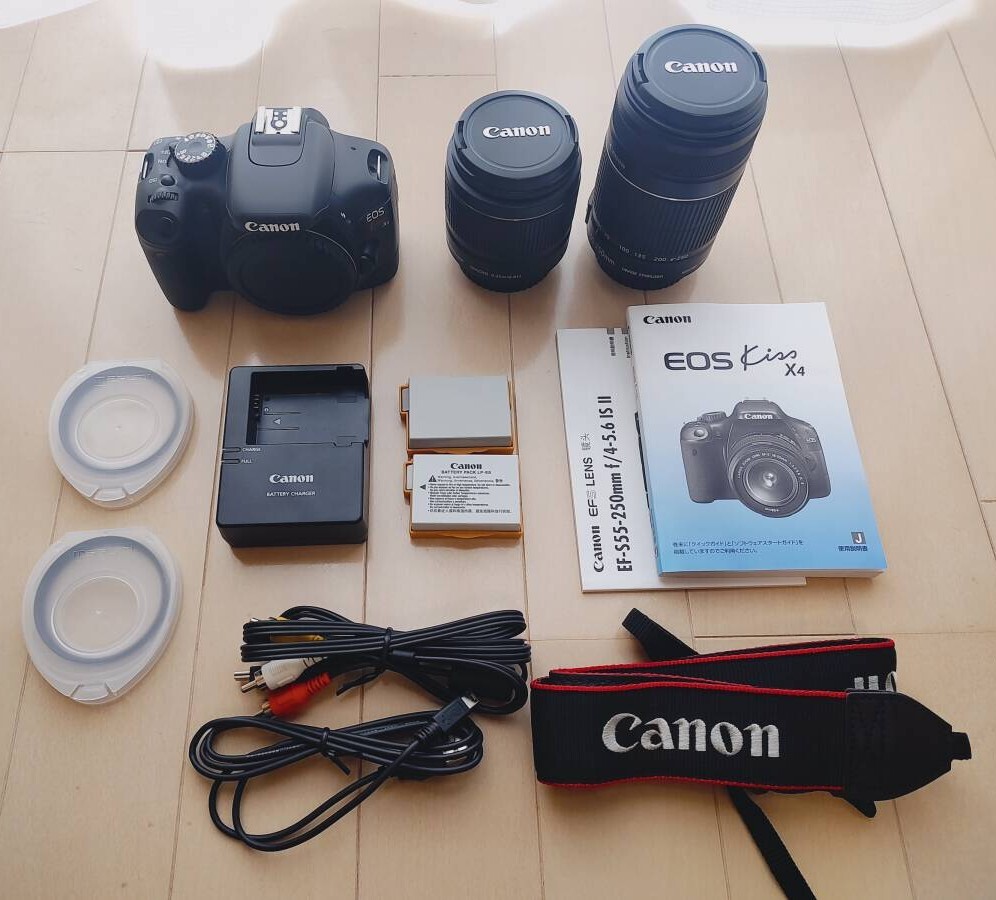 Yahoo!オークション -「canon eos kiss x4 ダブルズームキット Yahoo!オークション -「canon eos kiss x4 ダブルズームキット