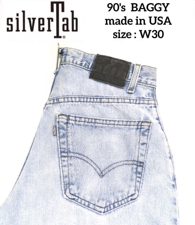 Yahoo!オークション -「silvertab baggy」の落札相場・落札価格 Yahoo!オークション -「silvertab baggy」の落札相場・落札価格