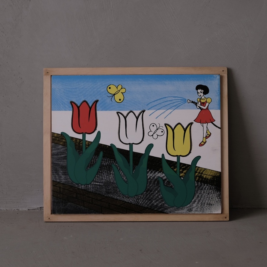 2025年最新】Yahoo!オークション -チューリップ 絵画の中古品