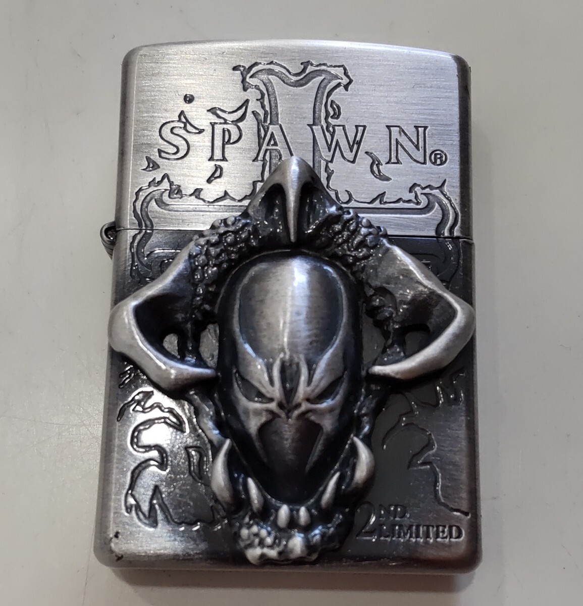 Yahoo!オークション -「zippo spawn」の落札相場・落札価格