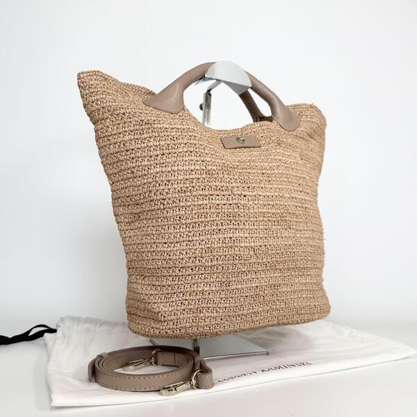 美品 ヘレンカミンスキー トートバッグ ショルダー 2WAY Cassia S