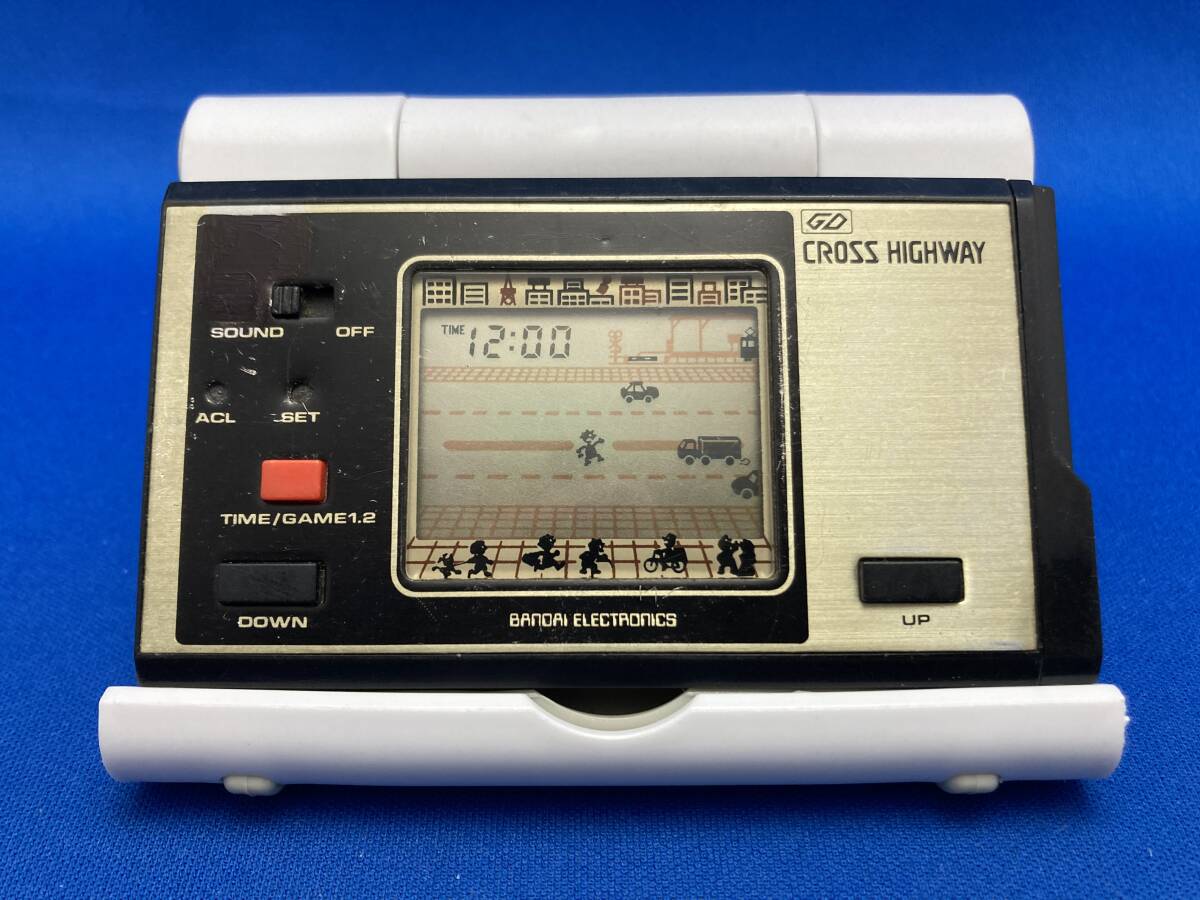Yahoo!オークション -「ゲームウォッチ クロスハイウェイ」の Yahoo!オークション -「ゲームウォッチ クロスハイウェイ」の