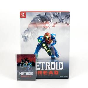 ニンテンドー スイッチ メトロイド ドレッド スペシャルエディション Amazon特典付き 任天堂 Nintendo Switch Metroid Dread SE