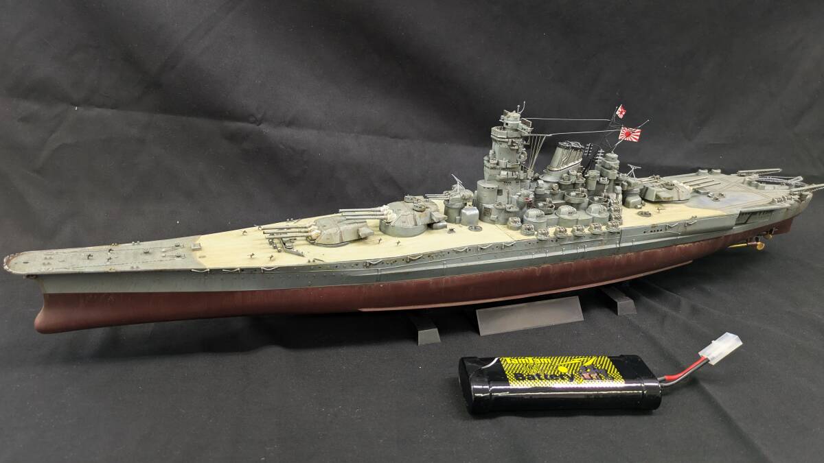 2025年最新】Yahoo!オークション -ラジコン 戦艦の中古品・新品
