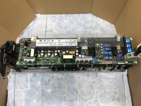 オークマ NC サーボアンプ BL-D50A OKUMA BL-H200E-12