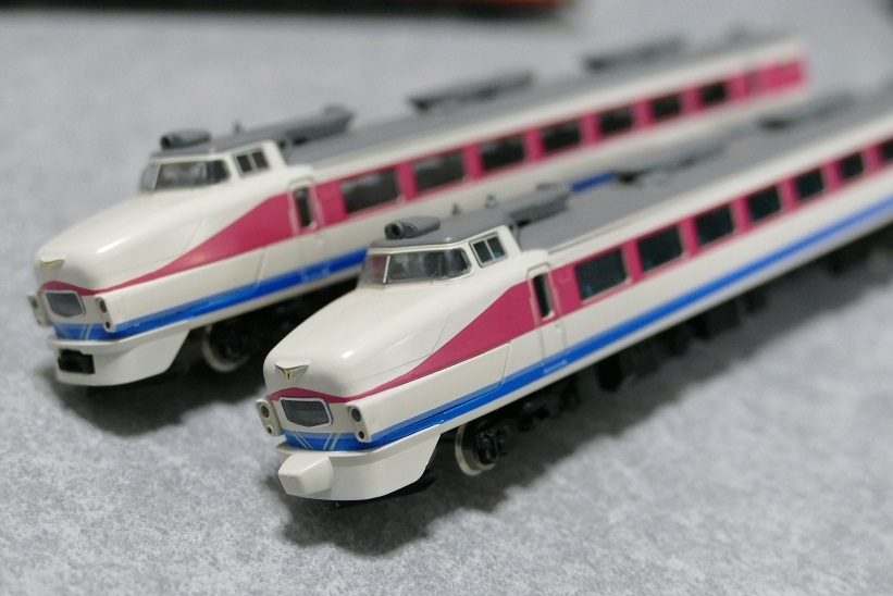 2025年最新】Yahoo!オークション -489系 白山色の中古品・新品