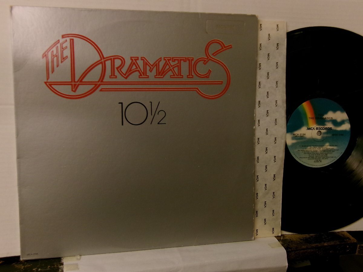 Dramatic 50's／ドラマティック フィフティーズ 見本盤 LP