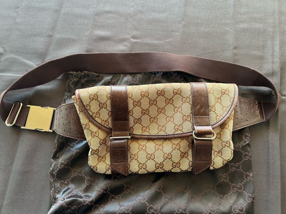 Yahoo!オークション -「gucci グッチ ggキャンバス ウエスト Yahoo!オークション -「gucci グッチ ggキャンバス ウエスト