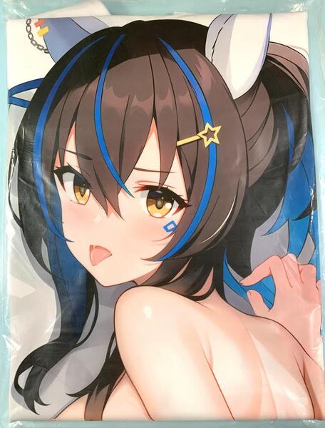 サークル正規品 萌小猪 ウマ娘 ダイタクヘリオス 抱き枕カバー 特殊版