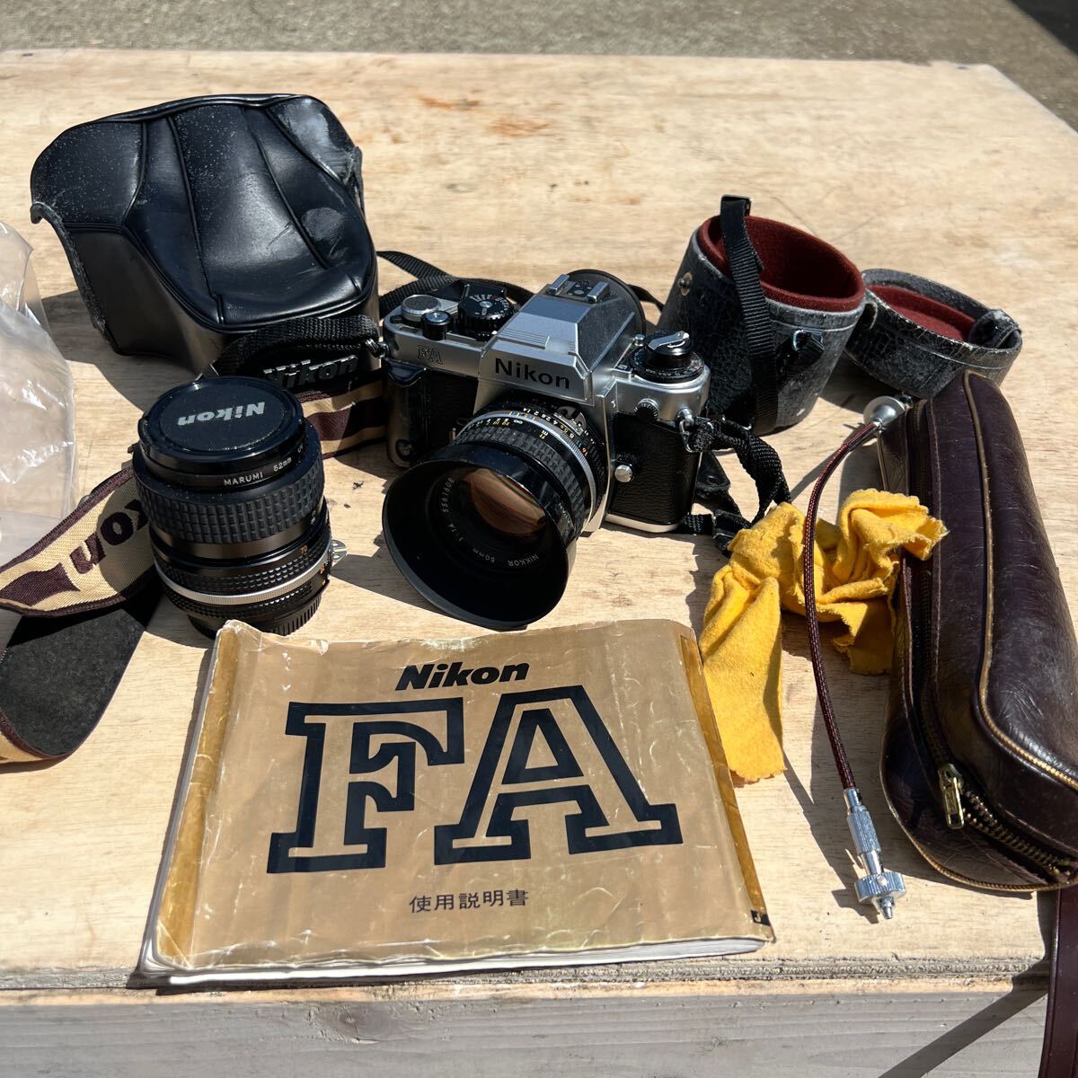 Yahoo!オークション -「nikon fa 説明書」の落札相場・落札価格 Yahoo!オークション -「nikon fa 説明書」の落札相場・落札価格