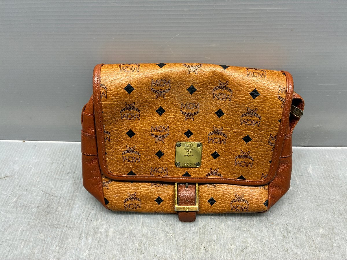 2025年最新】Yahoo!オークション -mcm ショルダーバッグの中古品 2025年最新】Yahoo!オークション -mcm ショルダーバッグの中古品