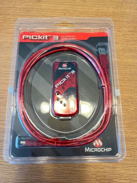 中古品、MICROCHIP PICKIT3