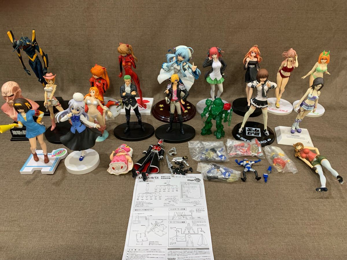 アニメ、フィギュア☆44箱☆まとめ売りフィギュア②