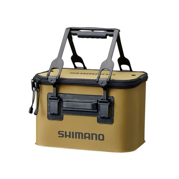 シマノ バッカンEV BK-016Q カーキ 40cm 小売価格 5000円 JAN 698438