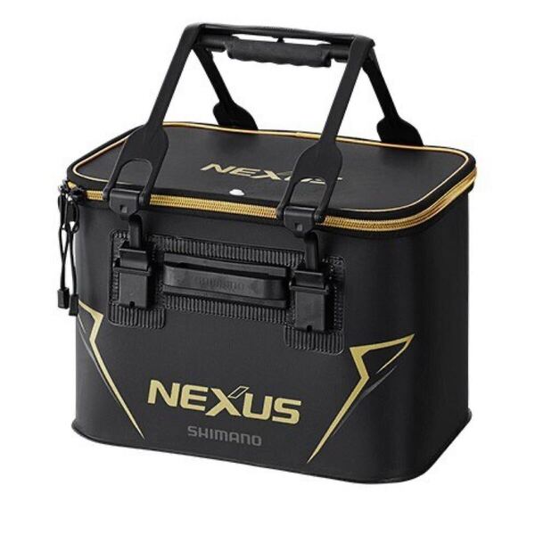 シマノ BK-114R ブラック 40cm バッカンEX(ハードタイプ) 小売価格 9400円 JAN 565501