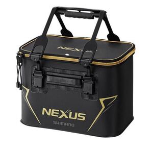 シマノ BK-114R ブラック36cm バッカンEX(ハードタイプ)小売価格 8400円 JAN 565495