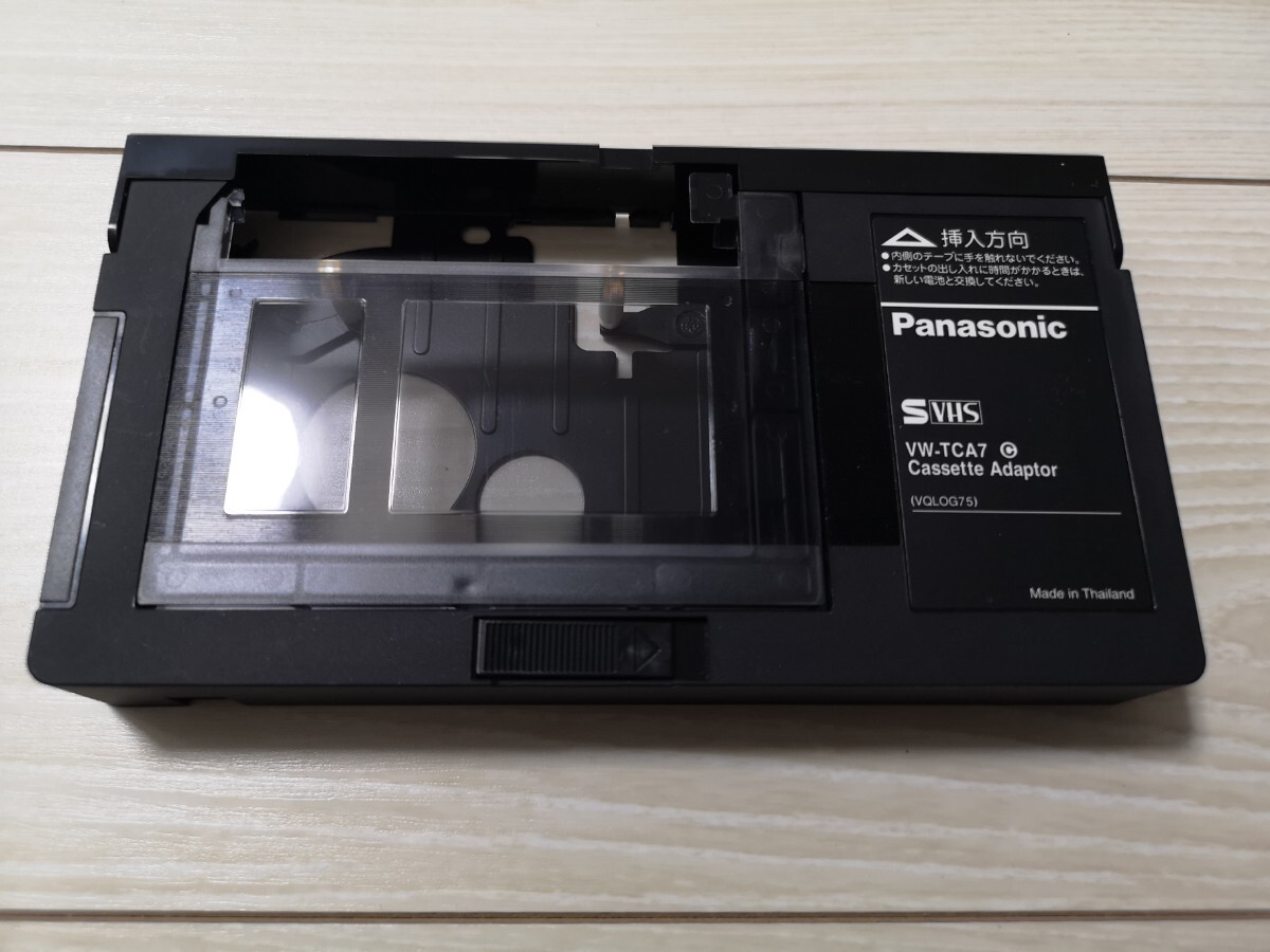 Yahoo!オークション -「panasonic vhsカセットアダプター vw Yahoo!オークション -「panasonic vhsカセットアダプター vw