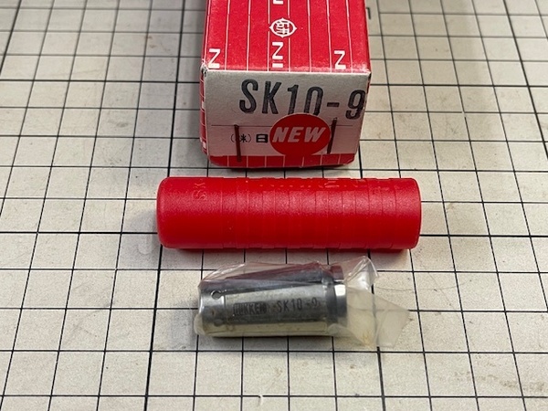 日研 スリムコレット SKコレットSK10-9コレットチャック 未使用・在庫品 送料無料