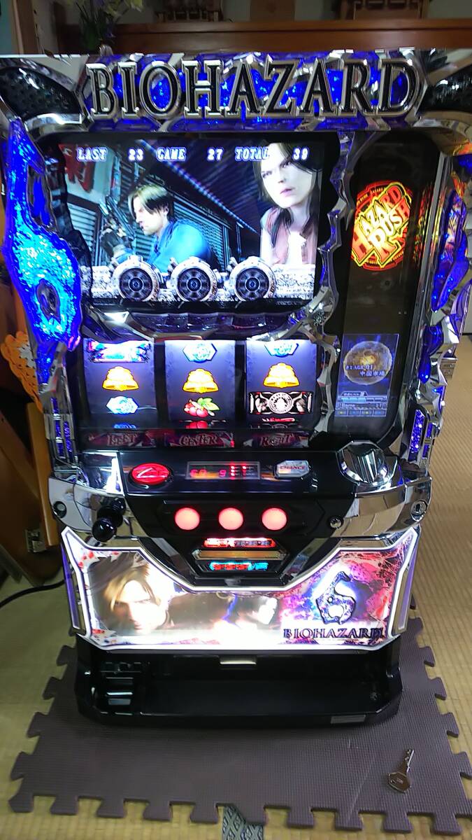 Yahoo!オークション -「パチスロ 実機 バイオハザード」の落札 Yahoo!オークション -「パチスロ 実機 バイオハザード」の落札