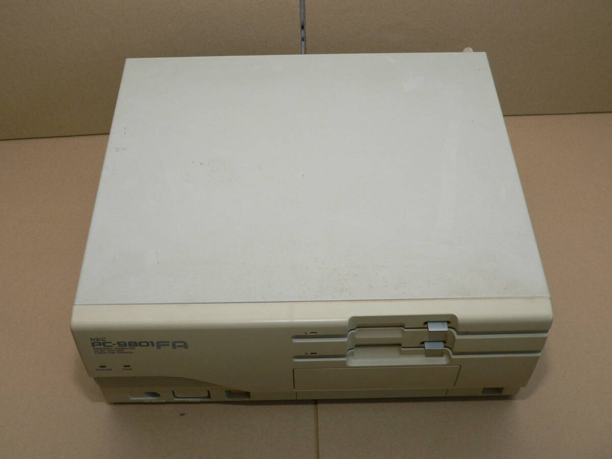 Yahoo!オークション -「pc 9801 fa」の落札相場・落札価格 Yahoo!オークション -「pc 9801 fa」の落札相場・落札価格