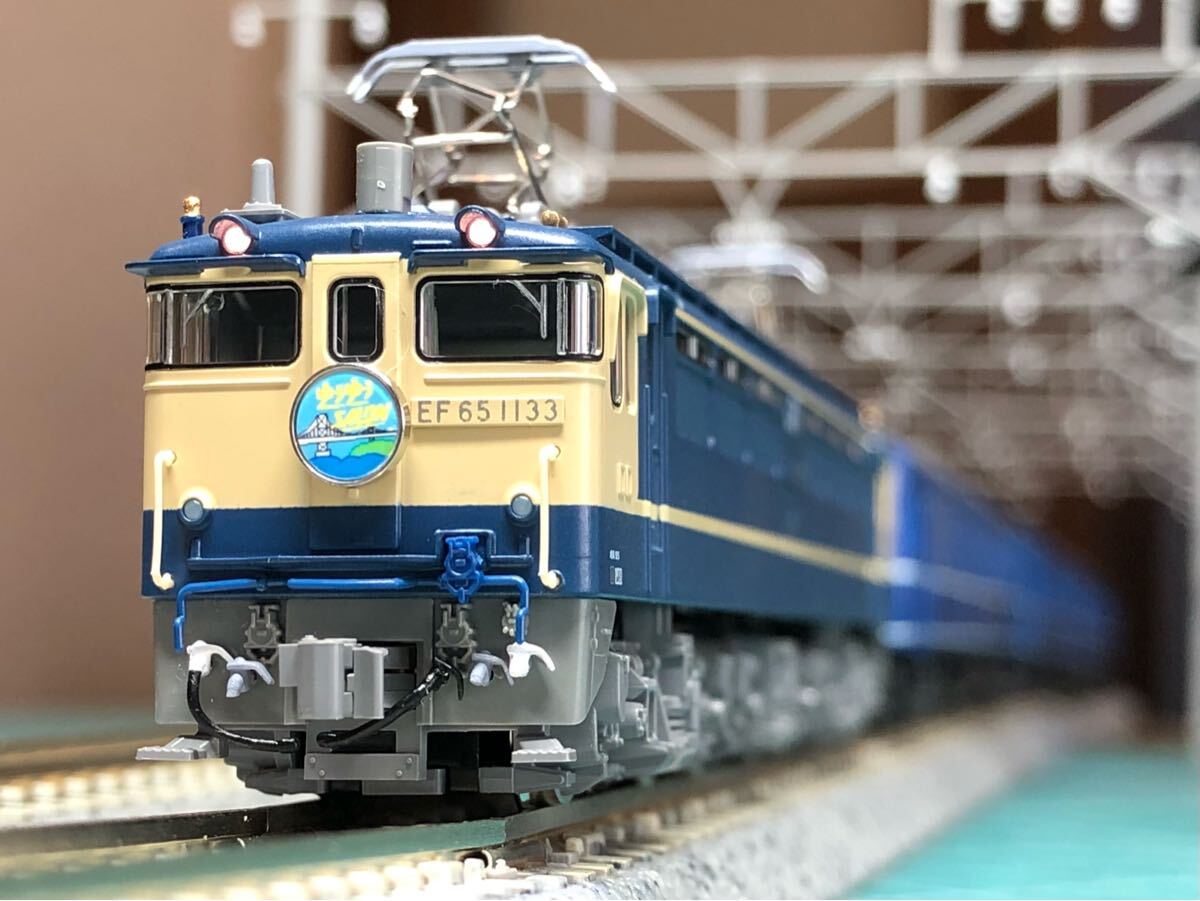 Yahoo!オークション -「ef65 加工」(電気機関車) (Nゲージ)の
