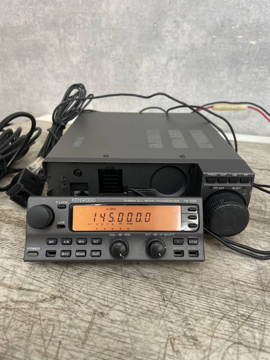 Yahoo!オークション -「kenwood tm-255」(トランシーバー