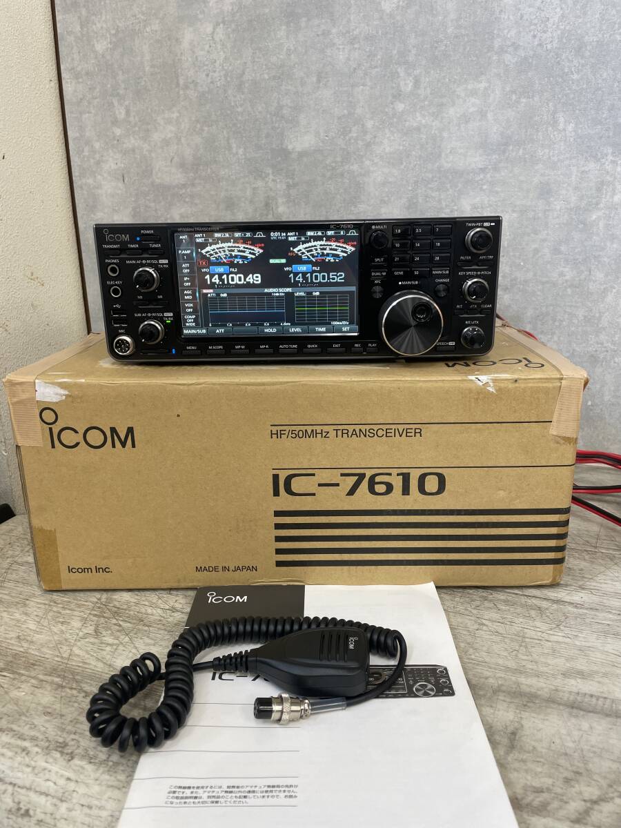Yahoo!オークション -「ic-7610」(アマチュア無線) の落札相場 Yahoo!オークション -「ic-7610」(アマチュア無線) の落札相場