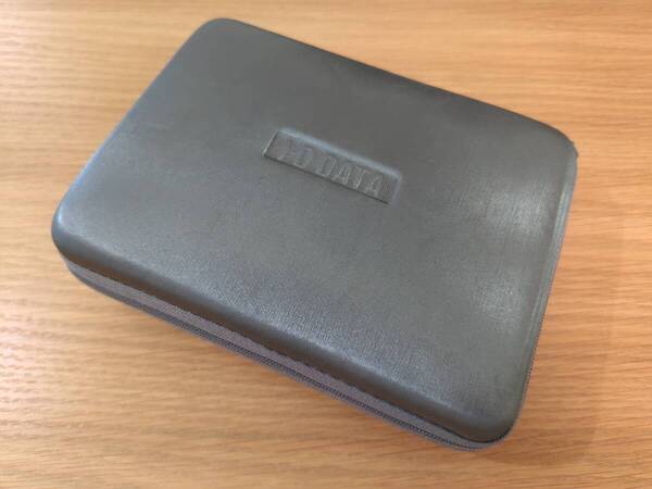 【中古】 IO DATA アイオーデータ MOドライブ MOP2-U640P 動作確認済みMOディスク2枚付き