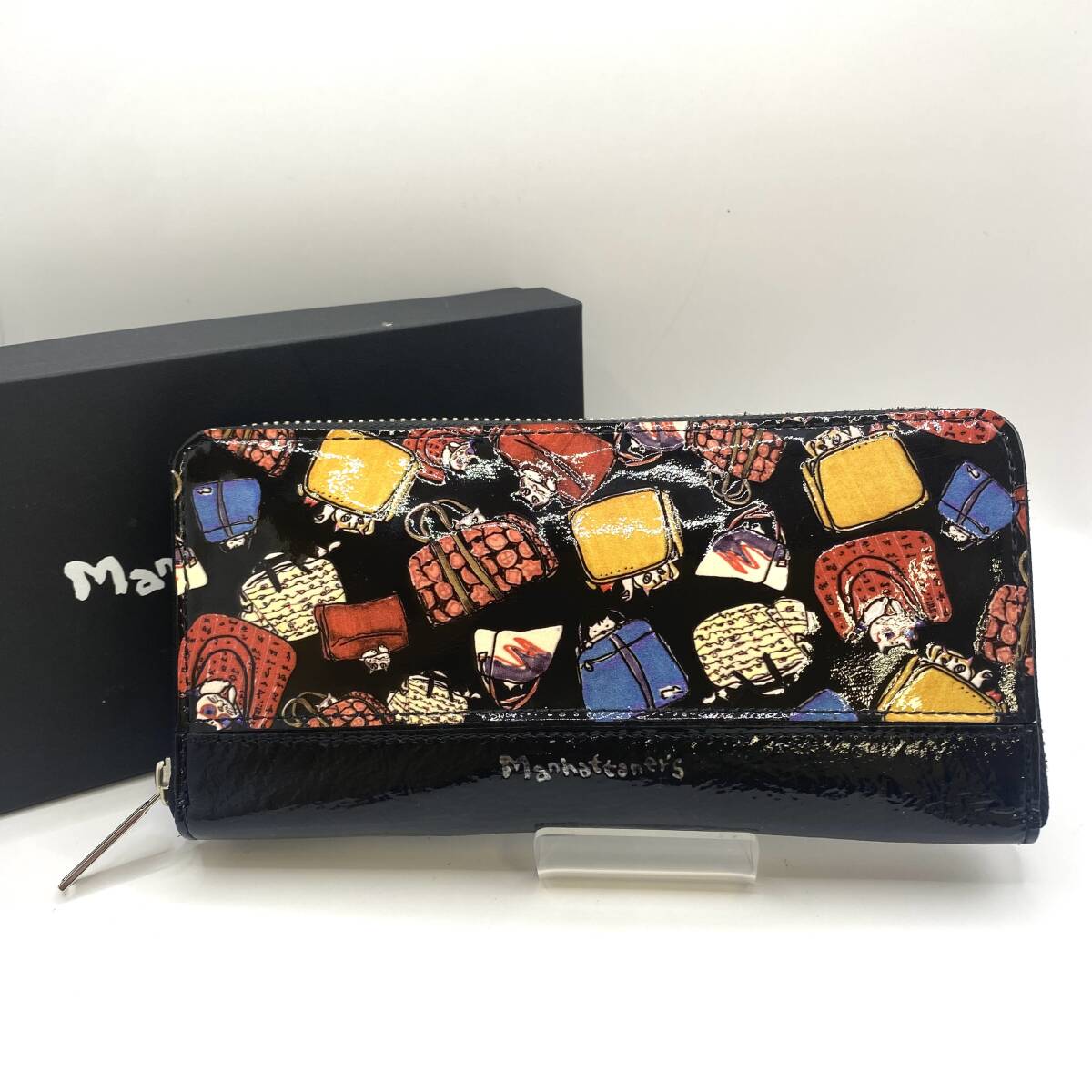 マンハッタナーズ 長財布 未使用品