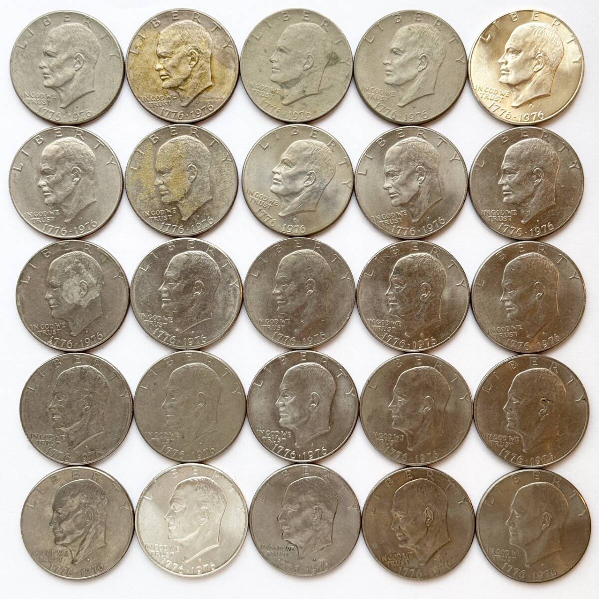 Yahoo!オークション - 1セント硬貨 1976 D アメリカ合衆国