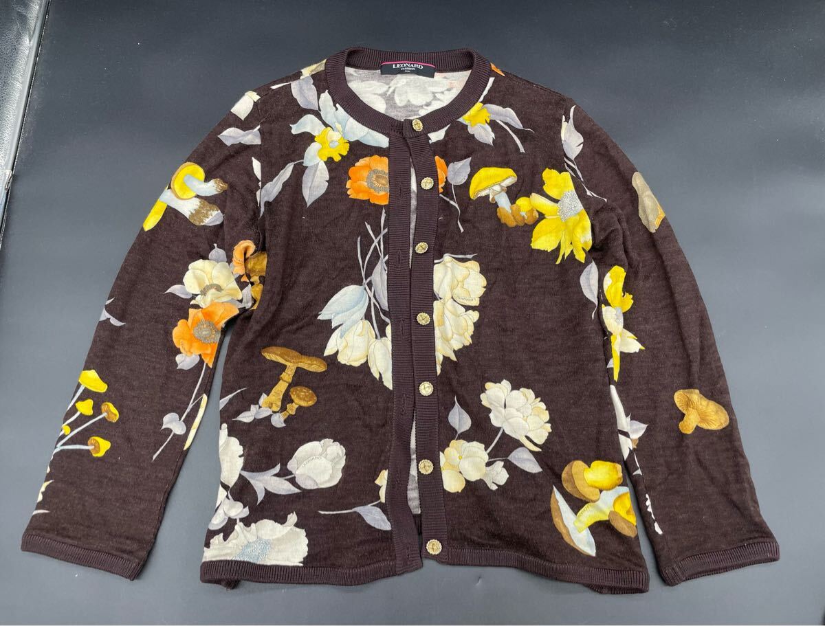 2025年最新】Yahoo!オークション -レオナールニットの中古品 2025年最新】Yahoo!オークション -レオナールニットの中古品