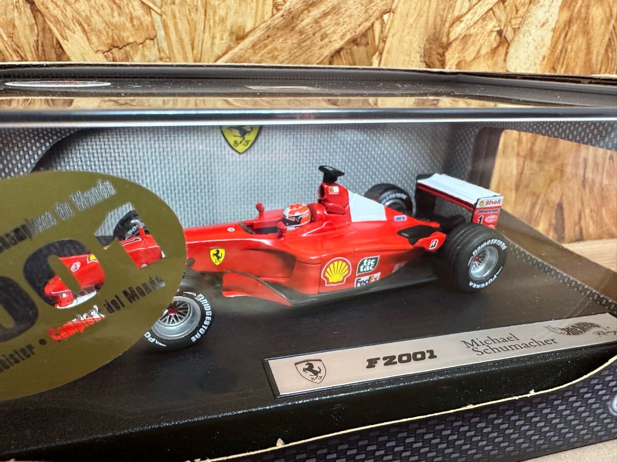 Yahoo!オークション -「フェラーリ f2001」(ホットウィール Yahoo!オークション -「フェラーリ f2001」(ホットウィール