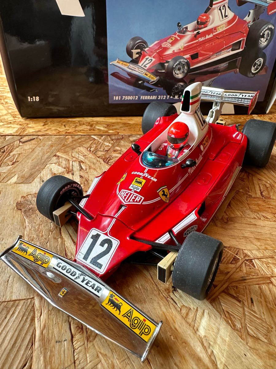Yahoo!オークション -「(フェラーリ ferrari) 1/18 312t」の Yahoo!オークション -「(フェラーリ ferrari) 1/18 312t」の