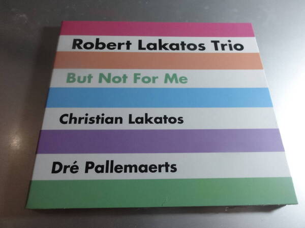 ROBERT LAKATOS TRIO ロバート・ラカトシュ・トリオ BUT NOT FOR ME 国内盤 澤野工房