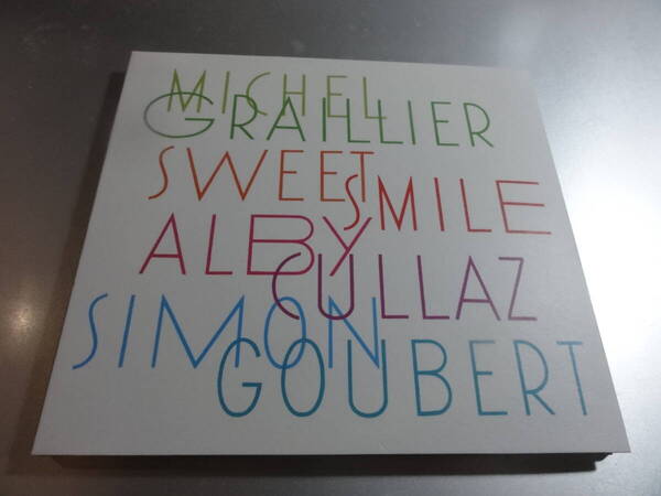 MICHEL GRALLIER ミシェル・グレイエ SWEET SMILE SKETCH 国内盤 澤野工房