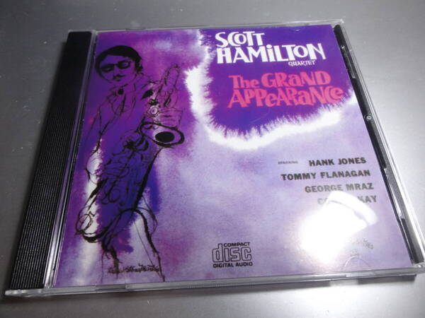 SCOTT HAMILTON スコット・ハミルトン THE GRAND APPEARANCE