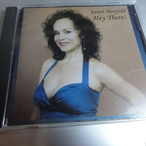 JANET PENFOLD ジャネット・ペンフォールド HEY THERE 英国盤