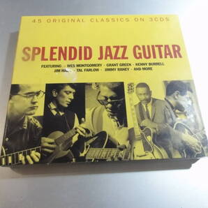 SPLENDID JAZZ GUITAR 45 ORICINAL CLASSICS ON 3 CDS