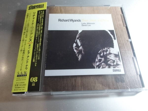 RICHARD WYANDS リチャード・ワイアンズ THEN HERE AND NOW 帯付き国内盤